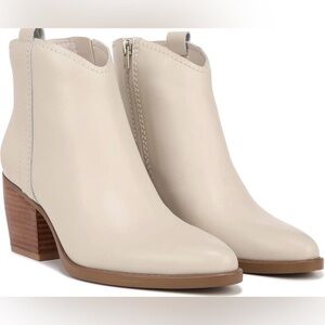 Altar'd State Cream Ankle Booties